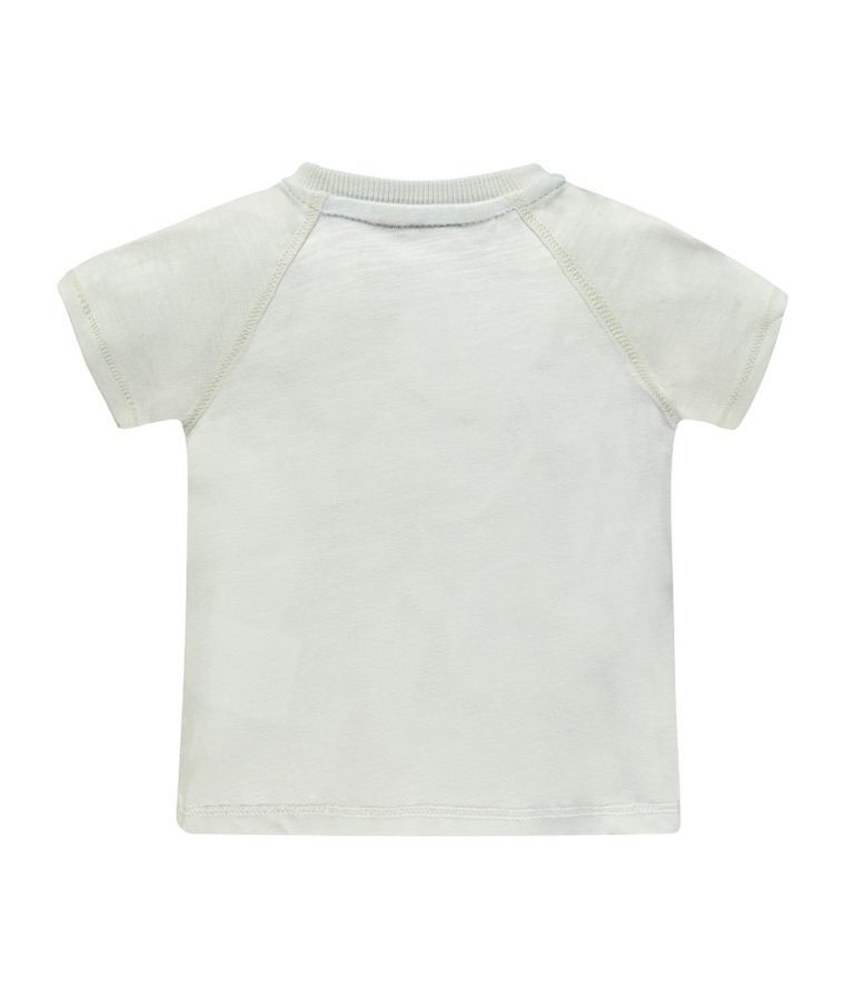 T-shirt chłopięcy, biały, Kanz