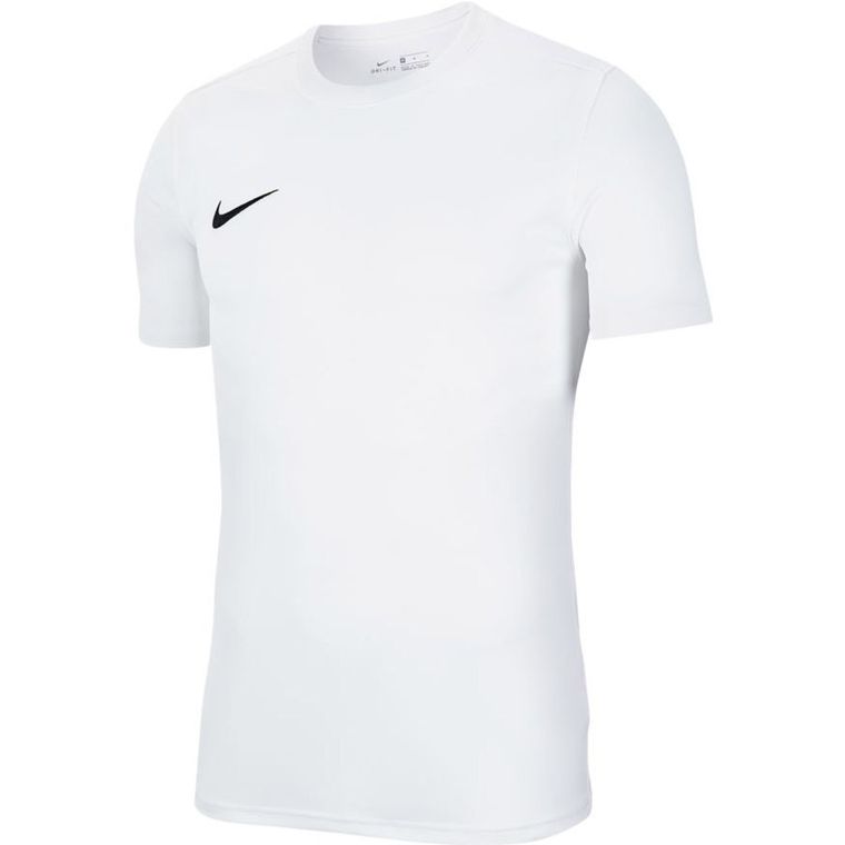 T-shirt chłopięcy, biały, Nike Park VII Boys