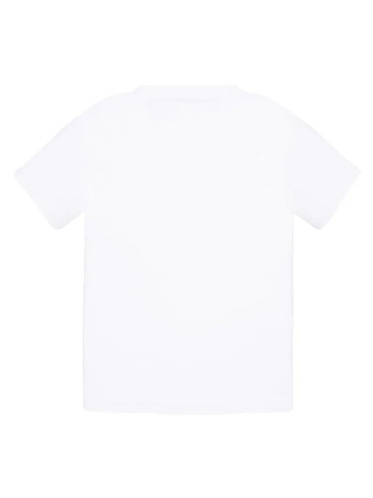 T-shirt chłopięcy, biały, Tup Tup