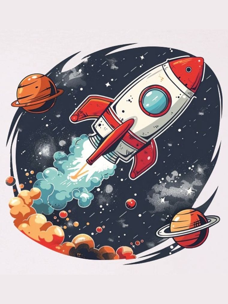 T-shirt chłopięcy, biały, Tup Tup