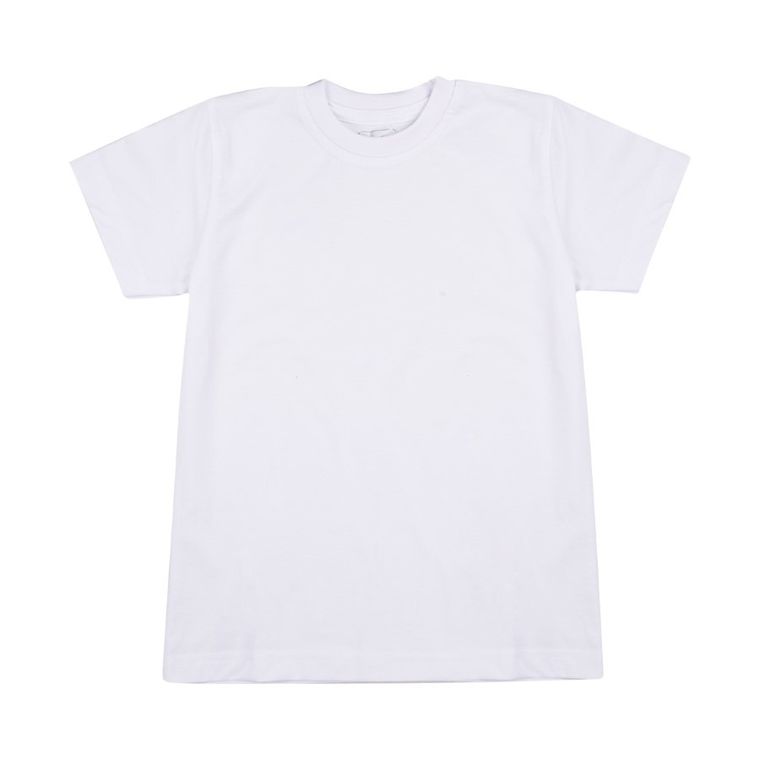 T-shirt chłopięcy, biały, zestaw, 2 szt., Tup Tup