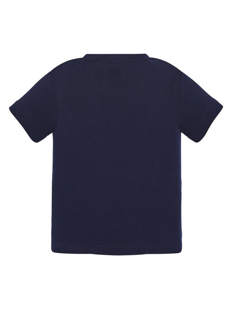 T-shirt chłopięcy, ciemnoniebieski, Tup Tup