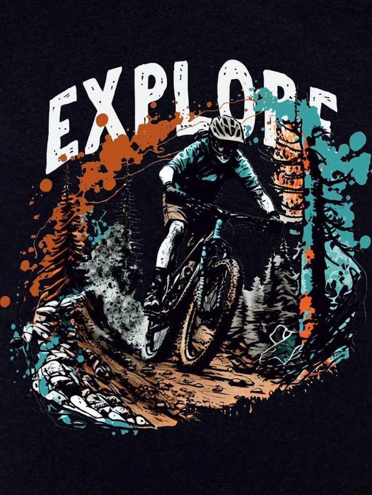 T-shirt chłopięcy, czarny, Tup Tup