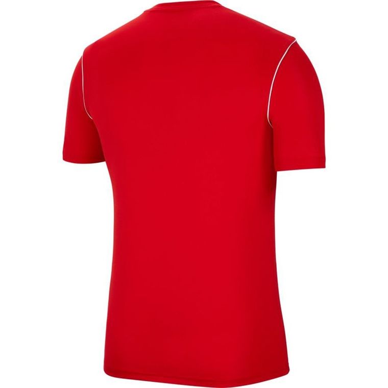 T-shirt chłopięcy, czerwony, Nike Y Dry Park 20 Top SS