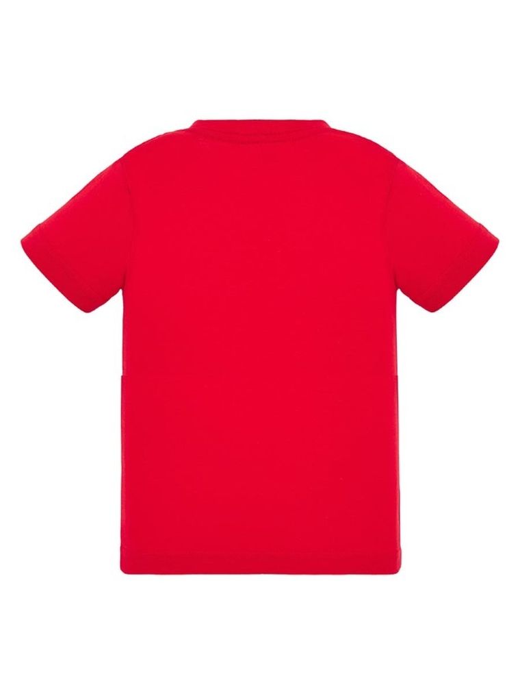 T-shirt chłopięcy czerwony, Tup Tup