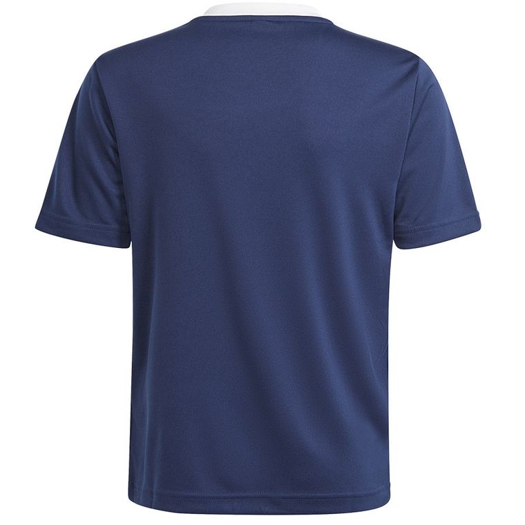 T-shirt chłopięcy, granatowy, Adidas Entrada 22