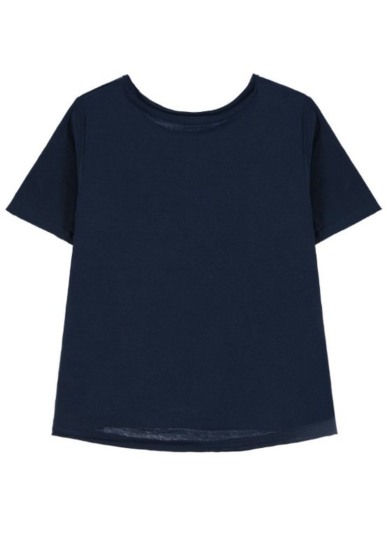 T-shirt chłopięcy, granatowy, Tom Tailor