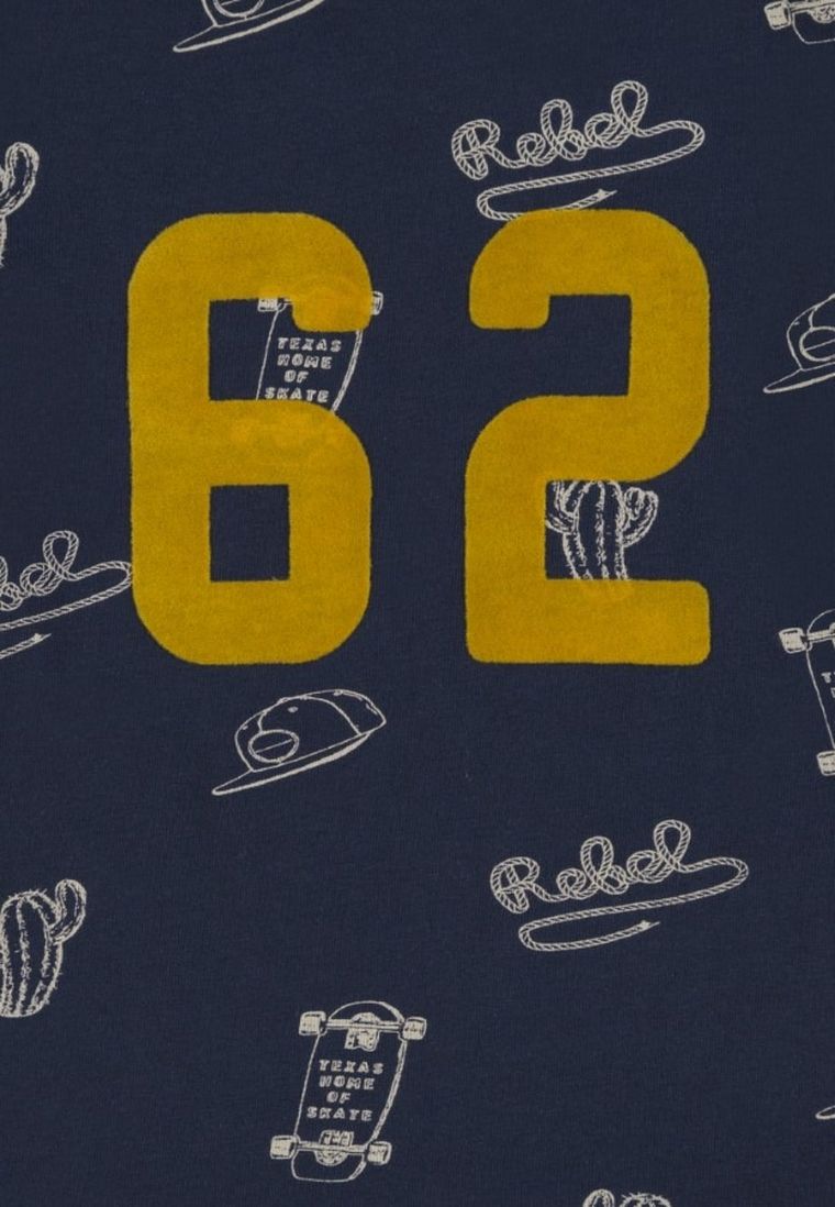 T-shirt chłopięcy, granatowy, Tom Tailor