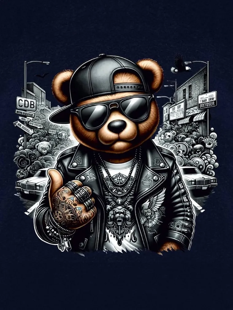 T-shirt chłopięcy, granatowy, Tup Tup