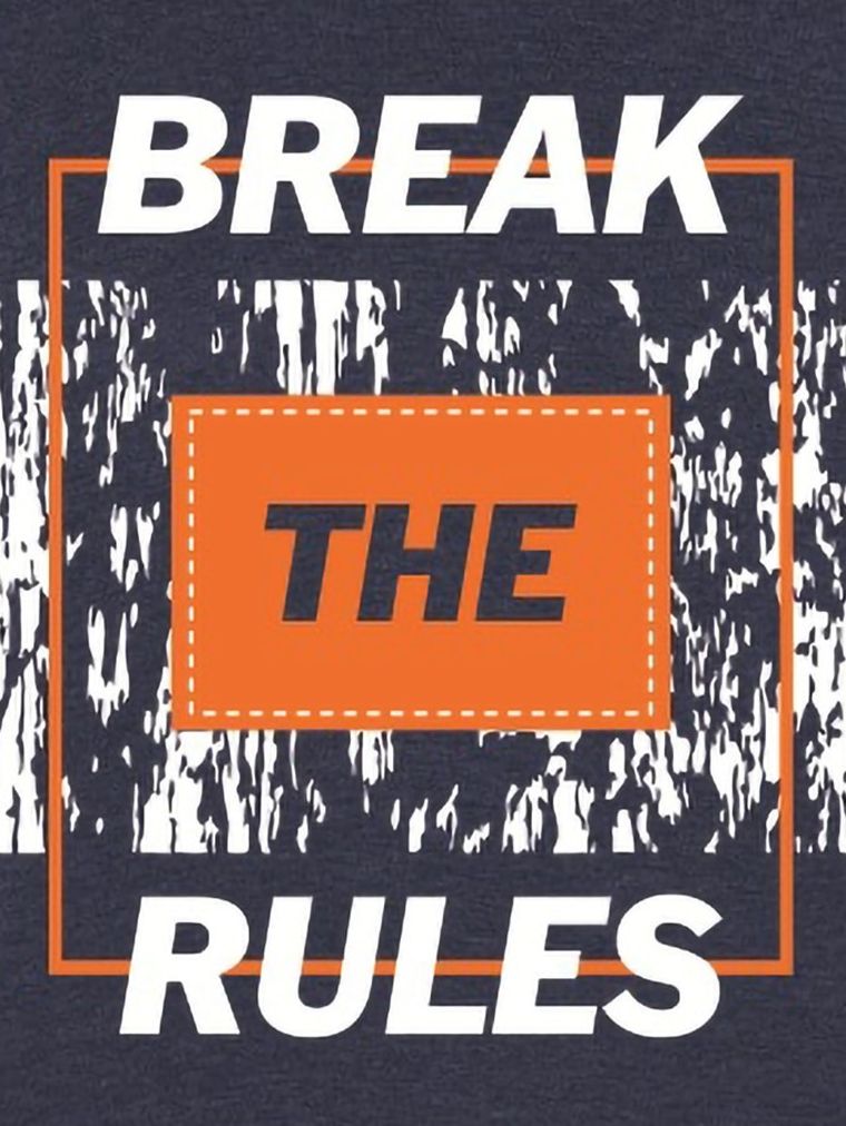 T-shirt chłopięcy, granatowy, Tup Tup