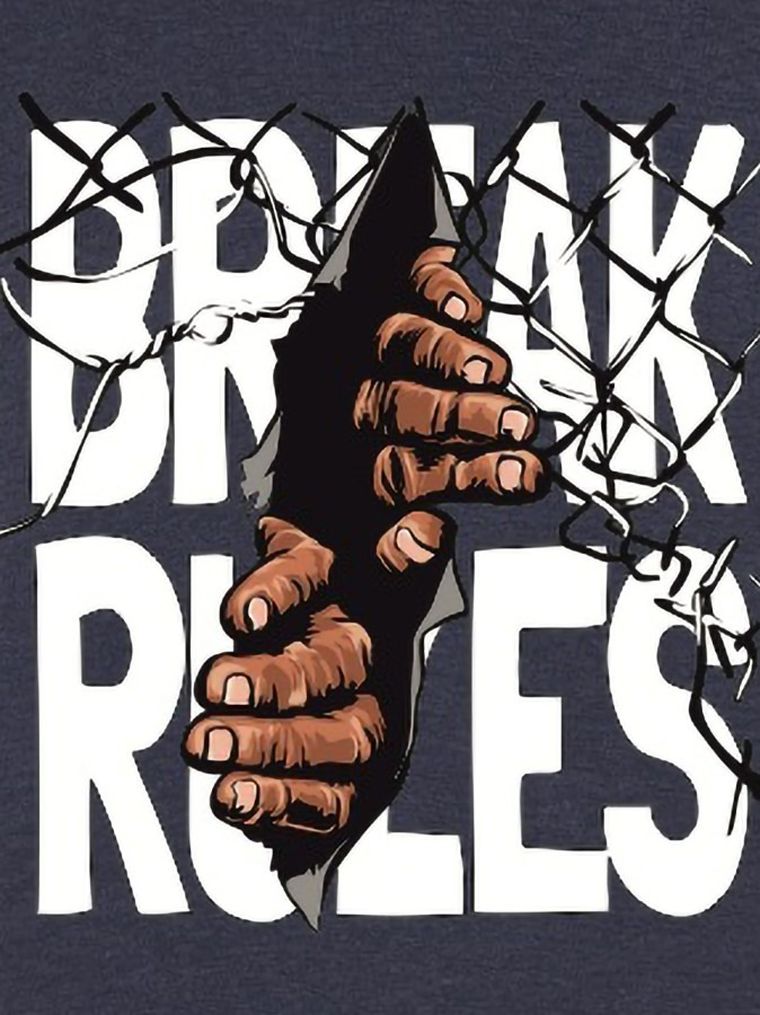 T-shirt chłopięcy, granatowy, Tup Tup