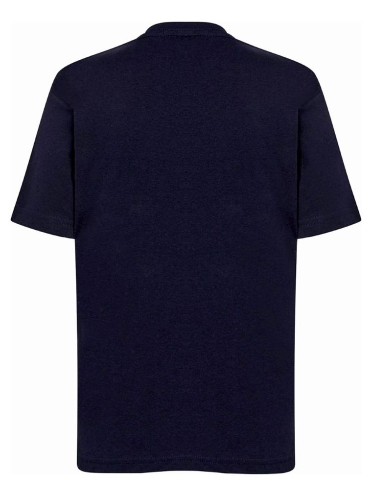 T-shirt chłopięcy, granatowy, Tup Tup