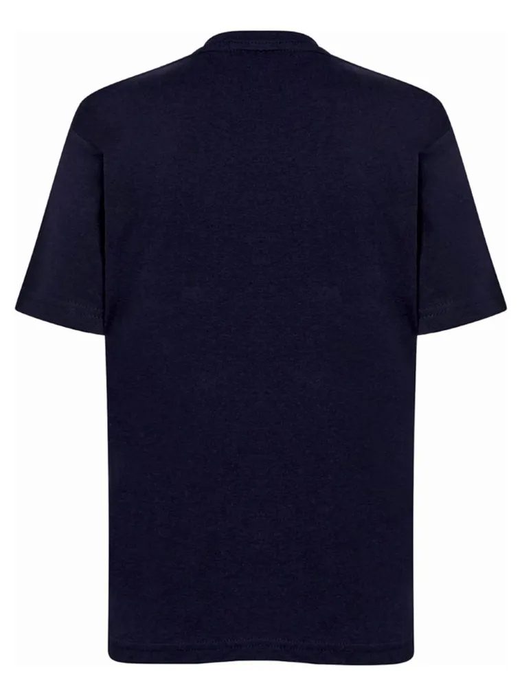 T-shirt chłopięcy, granatowy, Tup Tup