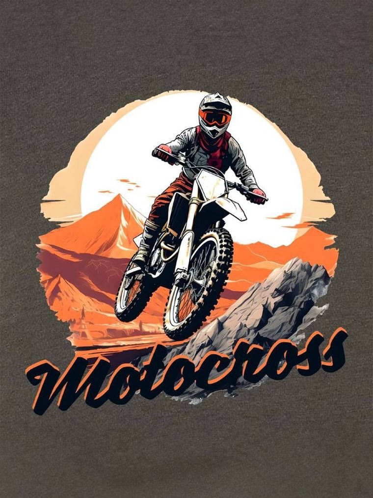 T-shirt chłopięcy, khaki, Tup Tup