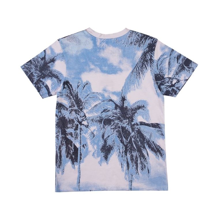 T-shirt chłopięcy, mix, Kanz