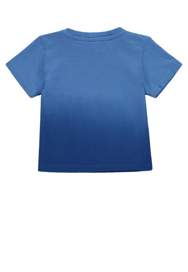 T-shirt chłopięcy, niebieski, Kanz