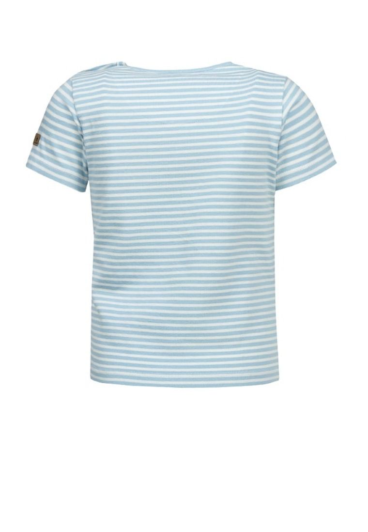 T-shirt chłopięcy, niebieski, Lief