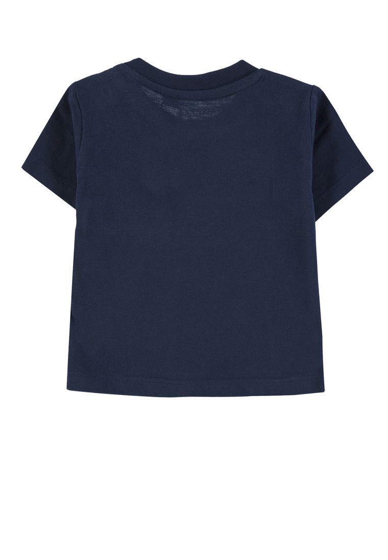 T-shirt chłopięcy, niebieski, Tom Tailor