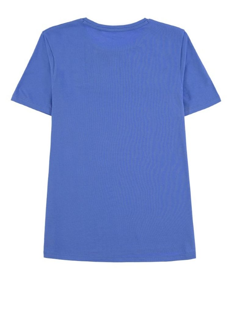T-shirt chłopięcy, niebieski, Tom Tailor