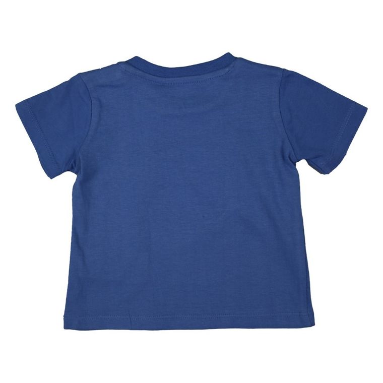 T-shirt chłopięcy, niebieski, Tom Tailor