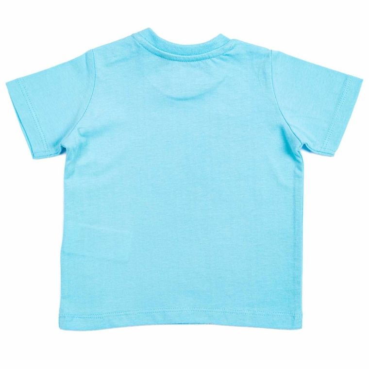 T-shirt chłopięcy, niebieski, Tom Tailor