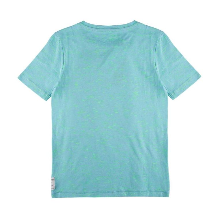T-shirt chłopięcy, niebieski, Tom Tailor