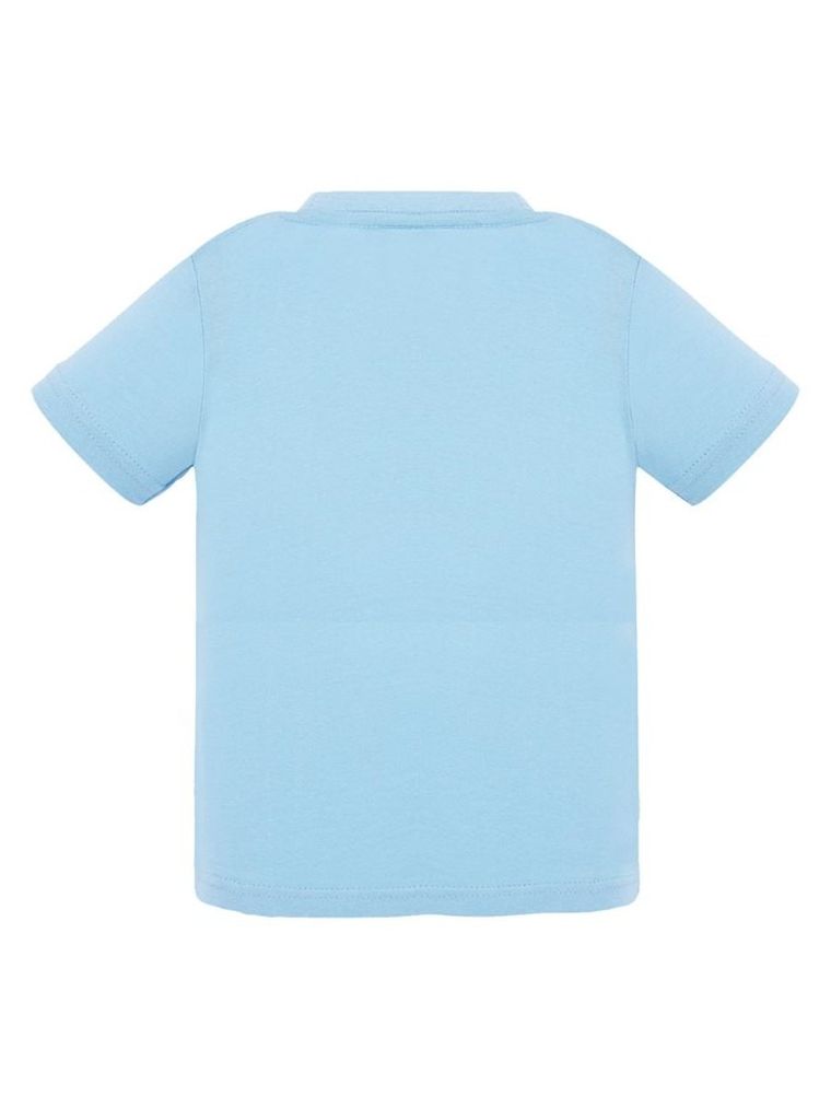 T-shirt chłopięcy, niebieski, Tup Tup