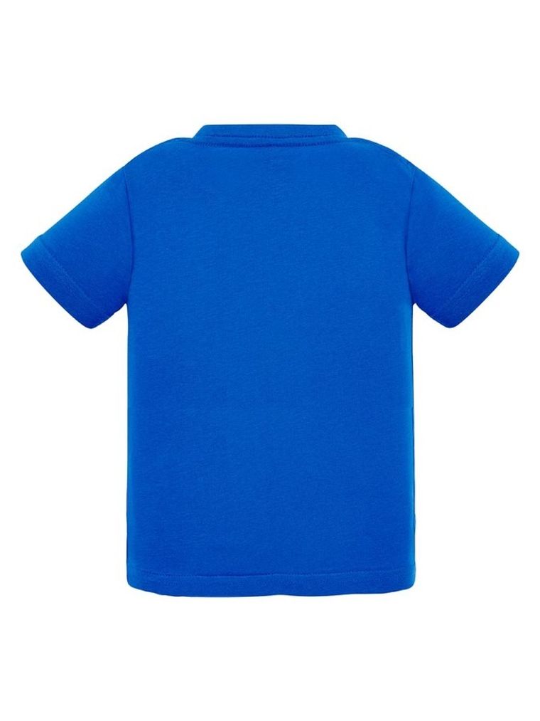 T-shirt chłopięcy, niebieski, Tup Tup