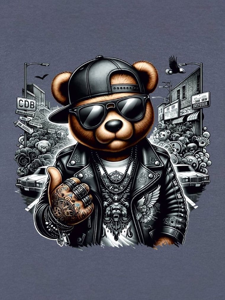 T-shirt chłopięcy, niebieski, Tup Tup