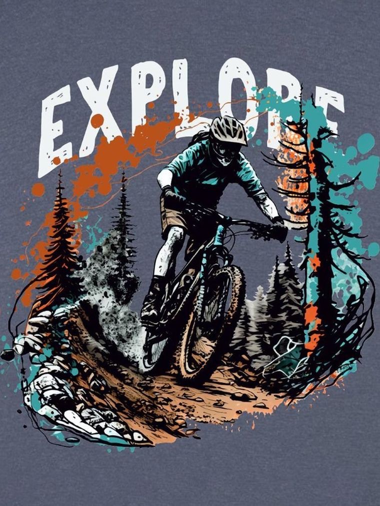 T-shirt chłopięcy, niebieski, Tup Tup