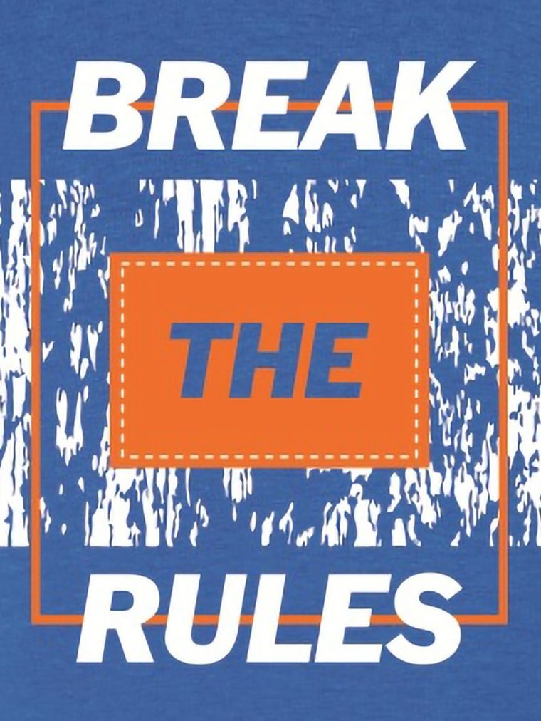 T-shirt chłopięcy, niebieski, Tup Tup