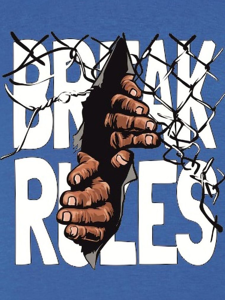 T-shirt chłopięcy, niebieski, Tup Tup