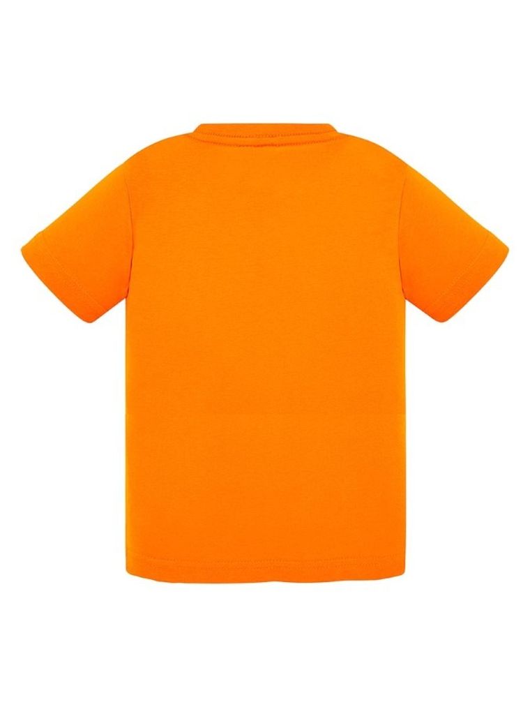 T-shirt chłopięcy, pomarańczowy, Tup Tup