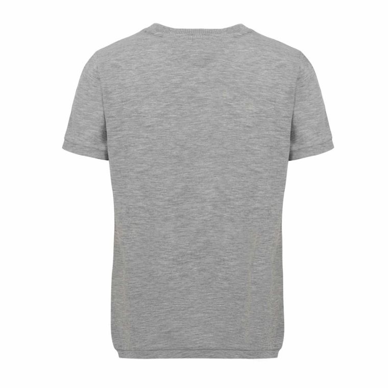 T-shirt chłopięcy, szary, Marc O'Polo