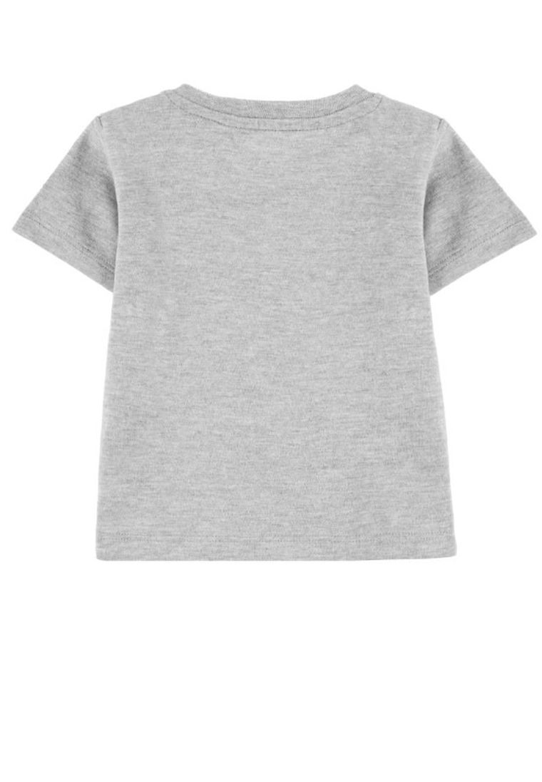 T-shirt chłopięcy, szary, Tom Tailor