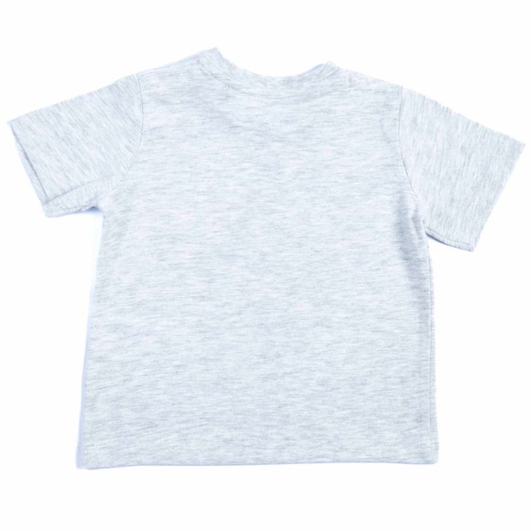 T-shirt chłopięcy, szary, Tom Tailor