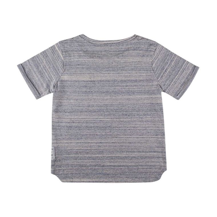 T-shirt chłopięcy, szary, Tom Tailor