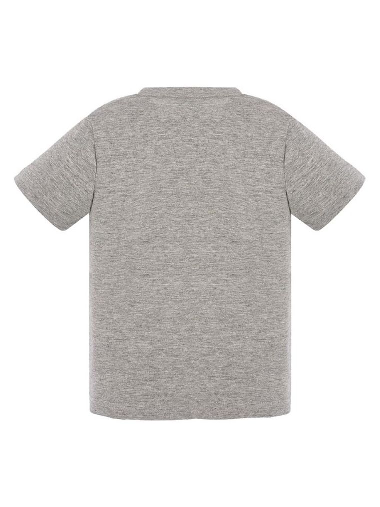 T-shirt chłopięcy, szary, Tup Tup