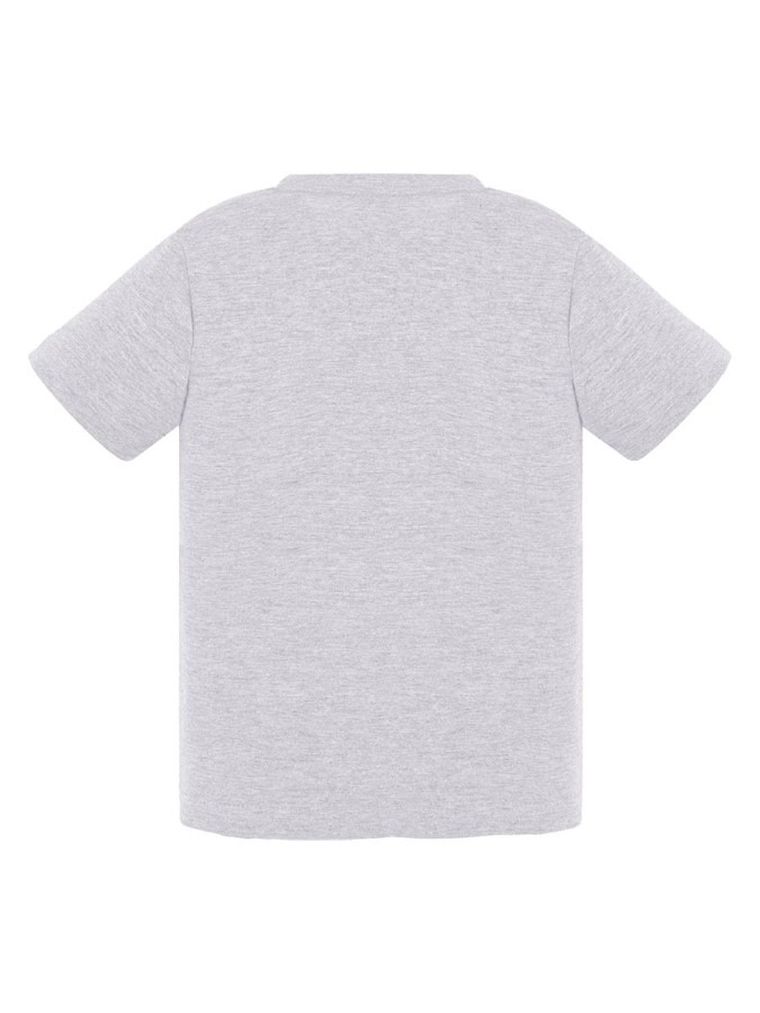 T-shirt chłopięcy, szary, Tup Tup