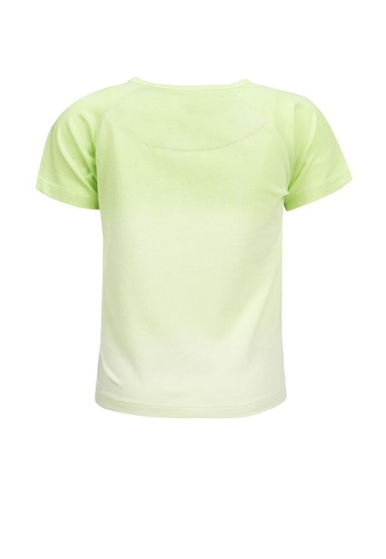 T-shirt chłopięcy, zielony, Lief