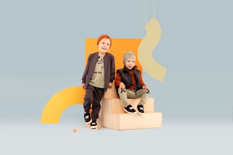 T-shirt chłopięcy, zielony, Olivier, Pinokio