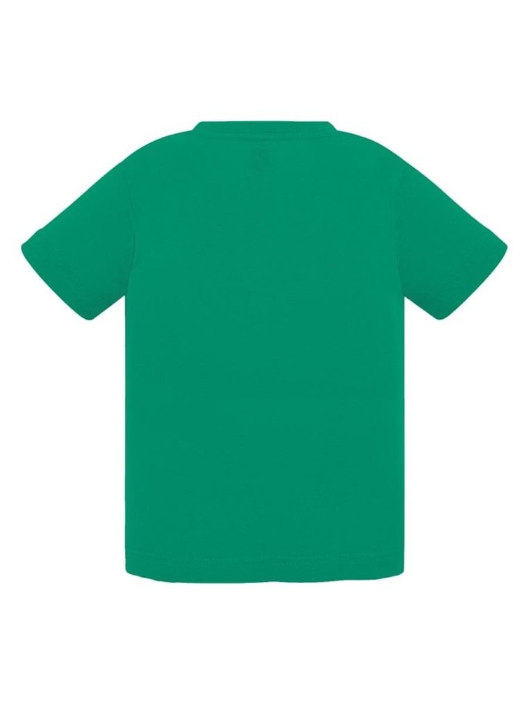 T-shirt chłopięcy, zielony, Tup Tup