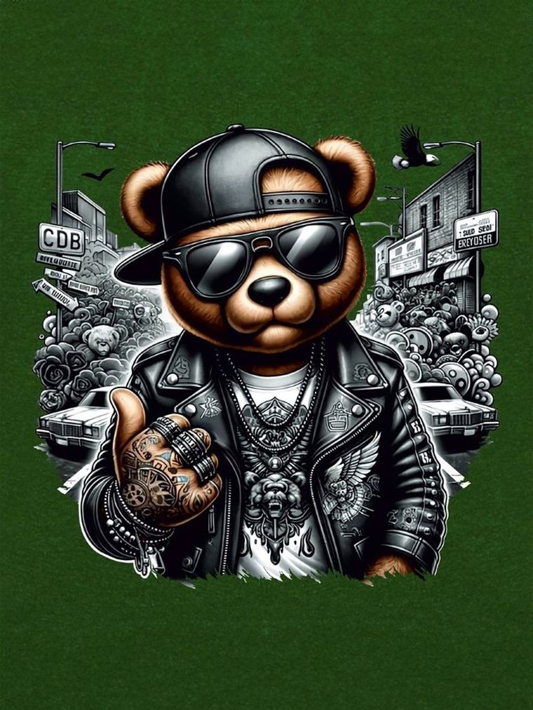 T-shirt chłopięcy, zielony, Tup Tup