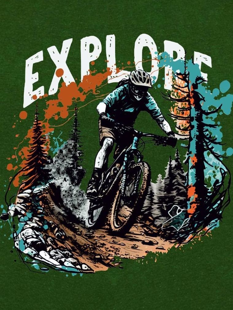 T-shirt chłopięcy, zielony, Tup Tup