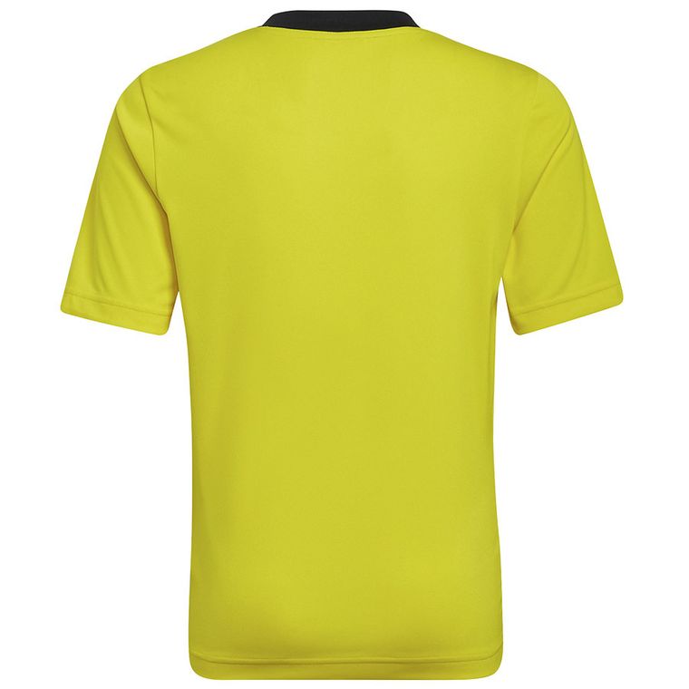 T-shirt chłopięcy, żółty, Adidas Entrada 22