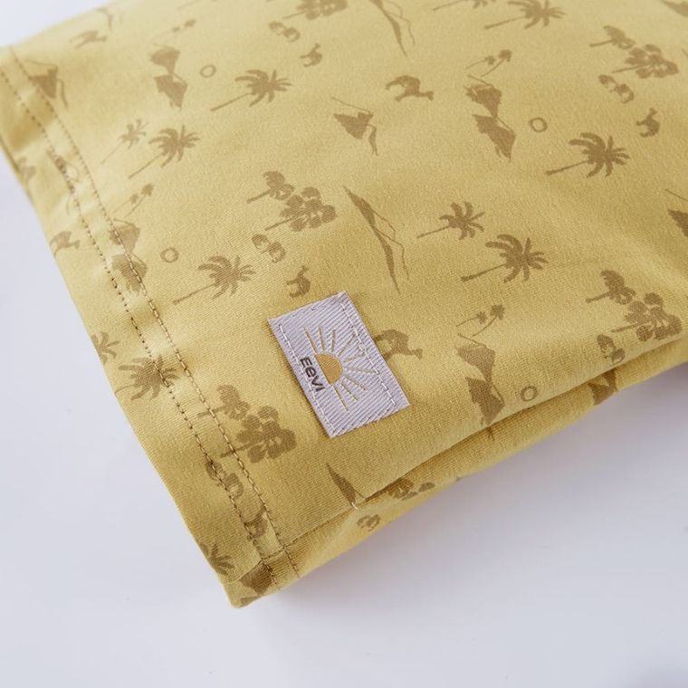 T-shirt chłopięcy, żółty, Eevi