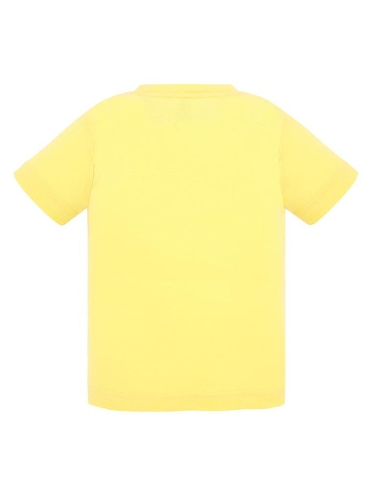 T-shirt chłopięcy, żółty, Tup Tup
