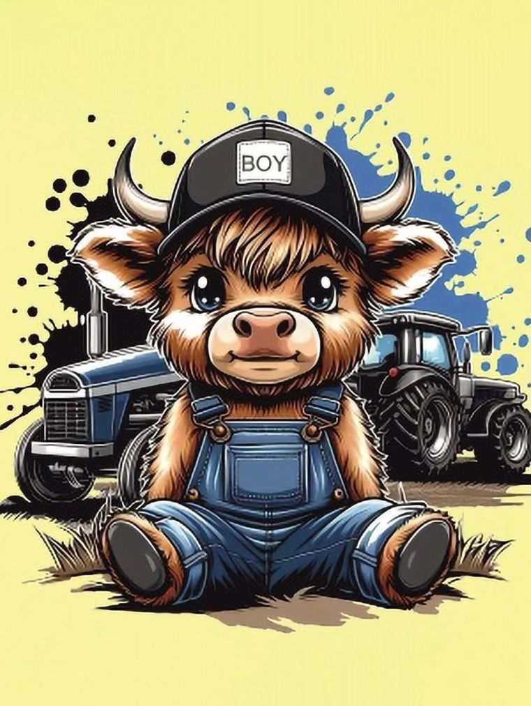 T-shirt chłopięcy, żółty, Tup Tup