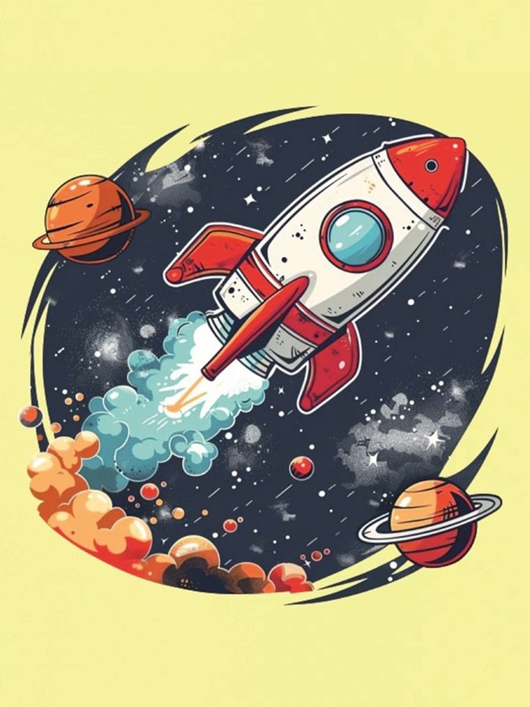 T-shirt chłopięcy, żółty, Tup Tup