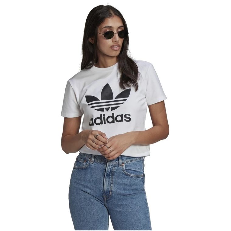 Adidas t-shirt damski best sale